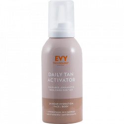 EVY TECHNOLOGY Daily Tan Activator Crema de corp hidratanta pentru mentinerea bronzului 150 ml