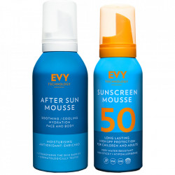 EVY TECHNOLOGY Sunscreen Mousse Set