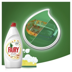 FAIRY Chamomille&Vitamin E, detergent de vase, 450 ml - Img 5