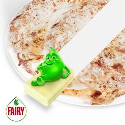 FAIRY Extra+, detergent de vase, de fructe de padure rosii, 1.35 l - Img 4