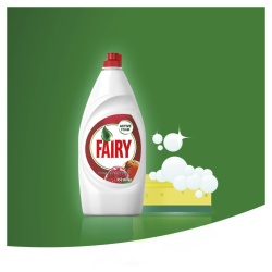 FAIRY Pomegranate&Red Orange, detergent de vase, 450 ml - Img 2