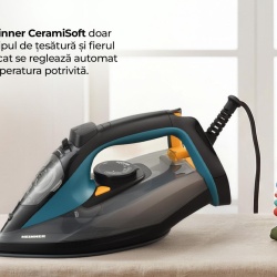 FIER DE CALCAT HEINNER HSI-A2400BLBK - Img 4