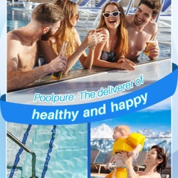 Filtru pentru Jacuzzi și Cadă cu Hidromasaj POOLPURE 6CH-940, Înlocuitor PWW50P3, Filet SAE 1.5", Certificare NSF, Suprafață 50 sq. ft. - Img 2