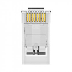 Fisa modulara RJ45 Cat.5E FTP Vention IDAR0-10, transparenta, 10 buc. - Img 3