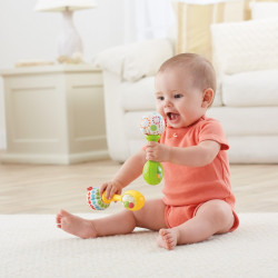 FISHER PRICE SET 2 ZORNAITOARE MARACAS - Img 3