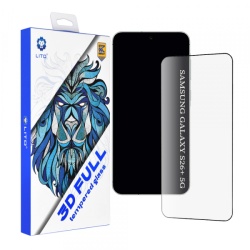 Folie de protectie Ecran Lito pentru Samsung Galaxy S26 Plus, Sticla Securizata, Full Glue, 3D, Neagra