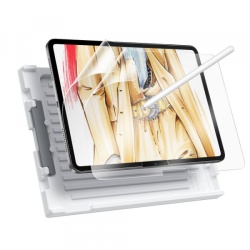 Folie de protectie Ecran Matte ESR Paper Feel pentru Apple iPad Pro 11 (2024), Plastic, Set 2 bucati