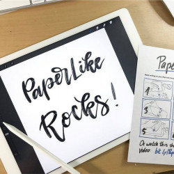 Folie de protectie Paperlike - iPad mini 2019 - Img 3