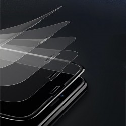 Folie sticla mata 3D Baseus Rigid-edge 0.3 mm pentru Apple iPhone XI 6.5 / iPhone XS Max black - Img 6