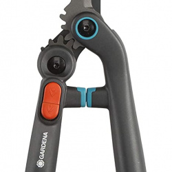 GARDENA hedge trimmer 2in1 EnergyCut (black / turquoise, 23cm) - Img 2