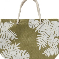 GEANTA DE PLAJA, 52X14X38CM OLIVE