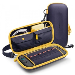 Geanta Protectie Consola Spigen Nano Pop Pro pentru Nintendo Switch 2, Bleumarin