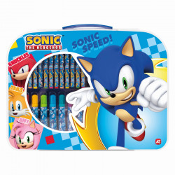 GENTUTA PENTRU DESEN ART CASE SONIC THE HEDGEHOG - Img 1
