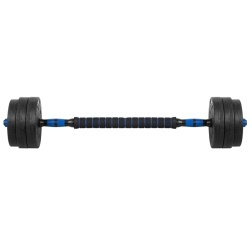 HALTERE REGLABILE CU CONECTOR 2 X 10 KG REBEL ACTIVE - Img 7