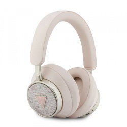 Handsfree Bluetooth Guess 4G Gold Triangle Logo, A2DP, Roz