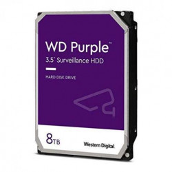 Hard Disk Western Digital Purple 8TB, SATA3, 128MB, 3.5inch, Bulk