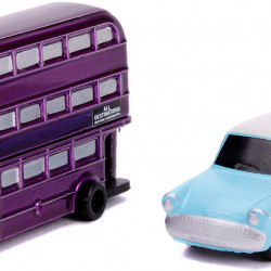 HARRY POTTER2 SET 2 MASINUTE THE KNIGHT BUS SI FORD ANGLIA 1959 - Img 2