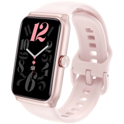 Honor Choice Band Pink + Silicone Strap Black - Img 2