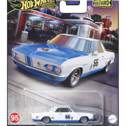 HOT WHEELS BOULEVARD MASINUTA METALICA CHEVROLET CORVAIR YENKO STINGER 66 SCARA 1:64