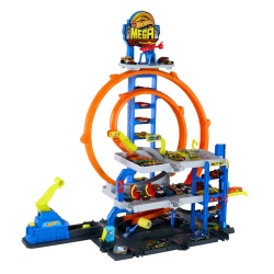 HOT WHEELS CITY SET MEGA GARAJUL - Img 2