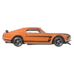 HOT WHEELS PREMIUM BOULEVARD MASINUTA METALICA FORD MUSTANG BOSS 302 69 SCARA 1:64 - Img 3