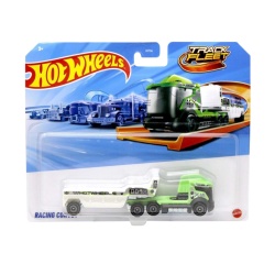 HOT WHEELS TRACK FLEET CAMION FLOTA RACING CONVOY SCARA 1 LA 64