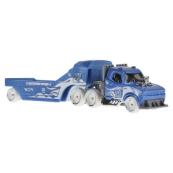 HOT WHEELS TRACK FLEET CAMION FLOTA SEMI RODGER DODGER SCARA 1 LA 64 - Img 2