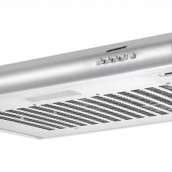 Hota traditionala Heinner CH-201SS, Putere de absorbtie 209 mc/h, 1 motor, Inox