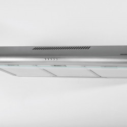 Hota traditionala Heinner HCH-490-SS, 2 motoare, Putere de absorbtie 304.5 m3/h, Lumina LED, 3 trepte de viteza, 90 cm, Inox - Img 2