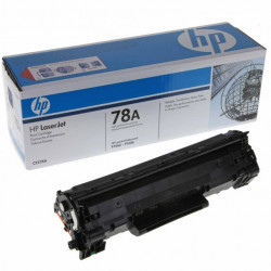 HP CE278A BLACK TONER CARTRIDGE
