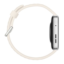 Huawei Watch Fit 4 Silver Curea White Fluoroelastomer Strap - Img 4
