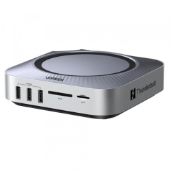 Hub Multifunctional UGREEN Revodok Maxidok (85883EU) pentru Apple Mac Mini M4 / Mini M4 Pro, 10in1, Argintiu