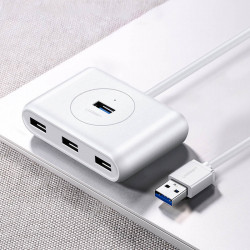 Hub multifunctional Ugreen Type c - 4 x USB 3.0 1m white (CR113) - Img 3