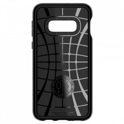 Husa Antisoc Spigen Neo Hybrid pentru Samsung Galaxy S10e (SM-G970), Negru&Gri - Img 5