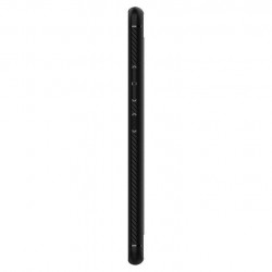 Husa Antisoc, Spigen, Samsung Galaxy A42 5G, Negru - Img 2