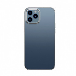 Husa Baseus Shining Case For iPhone 12 Pro Max (2020) Silver