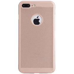 Husa Capac Spate Dot Auriu Apple iPhone 7 Plus, iPhone 8 Plus