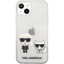 Husa Capac Spate Karl &amp; Choupette Transparent APPLE iPhone 13