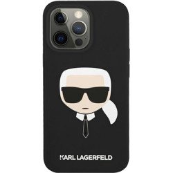 Husa Capac Spate Karl's Head Negru APPLE iPhone 13, iPhone 13 Pro