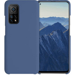Husa Capac Spate Soft Flexible Albastru XIAOMI Mi 10T, MI 10t Pro