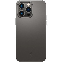 Husa Capac Spate Thin Fit Gunmetal Gri APPLE Iphone 14 Pro Max