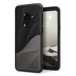 Husa de protectie Ringke Wave, pentru Samsung Galaxy S9 G960, Negru