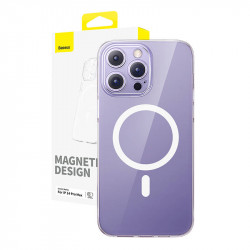 Husa magnetica pentru telefon pentru iP 14 Pro Max Seria Baseus OS-Lucent (transparenta)