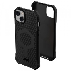 Husa MagSafe pentru Apple iPhone 14 Plus, Urban Armor Gear, Essential Armor, Neagra