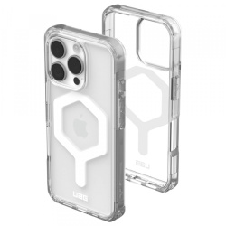 Husa MagSafe pentru Apple iPhone 16 Pro, Urban Armor Gear, Plyo, Alba