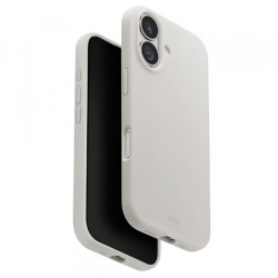 Husa MagSafe pentru Apple iPhone 17, UNIQ, Lino MagClick, Gri
