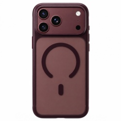 Husa MagSafe pentru Apple iPhone 18 Pro Max / 17 Pro Max, Blueo, Skin Friendly Anti-Drop, Visinie Satinata