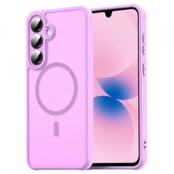 Husa MagSafe pentru Samsung Galaxy A27 5G, Techsuit, HaloFrost II, Roz