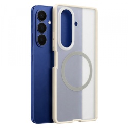 Husa MagSafe pentru Samsung Galaxy Z Fold8 Ultra F971, Blueo, Skin Friendly Anti-Drop, Gri Satinata