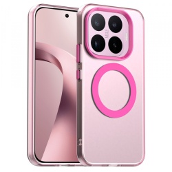 Husa MagSafe pentru Xiaomi 17T, Techsuit, CandyCase, Roz